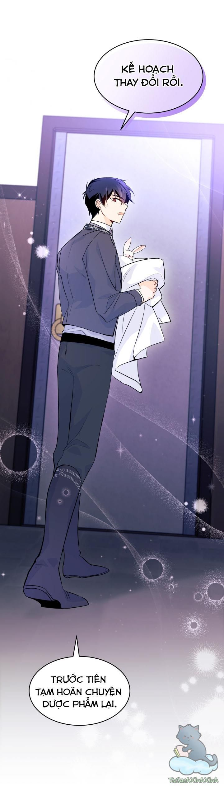 đọc truyện Mối Quan Hệ Cộng Sinh Giữa Báo Đen Và Thỏ Trắng Chương 35.5 ảnh 18 tại Thiên Thai Truyện