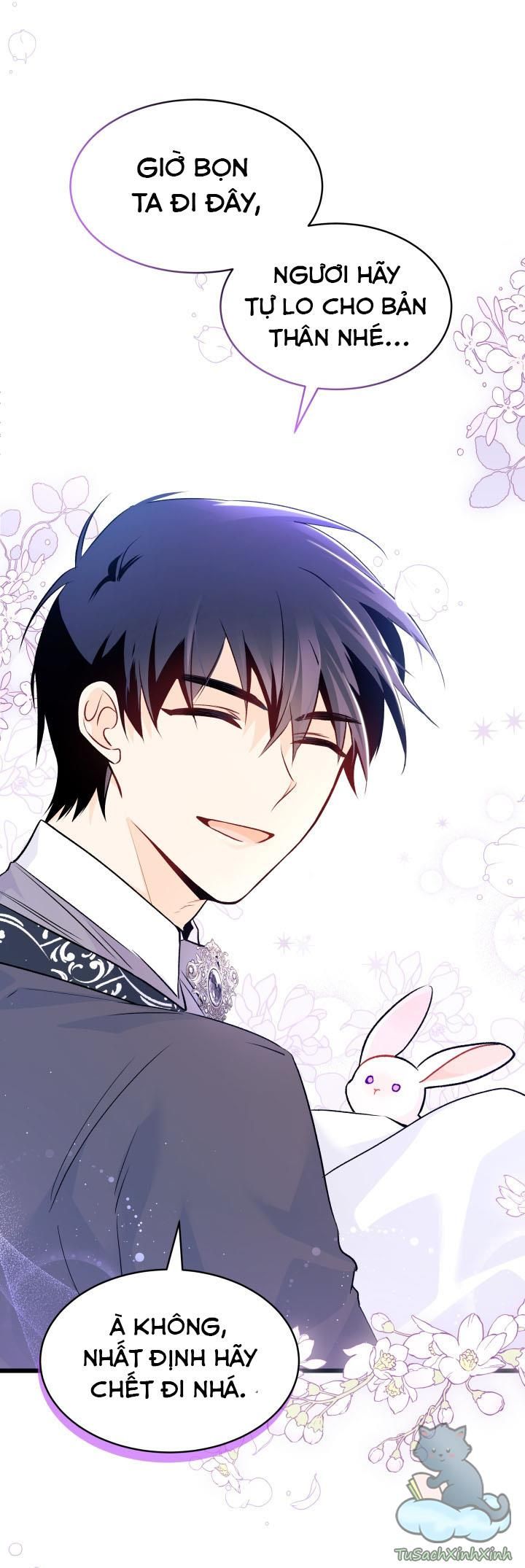 đọc truyện Mối Quan Hệ Cộng Sinh Giữa Báo Đen Và Thỏ Trắng Chương 35.5 ảnh 20 tại Thiên Thai Truyện