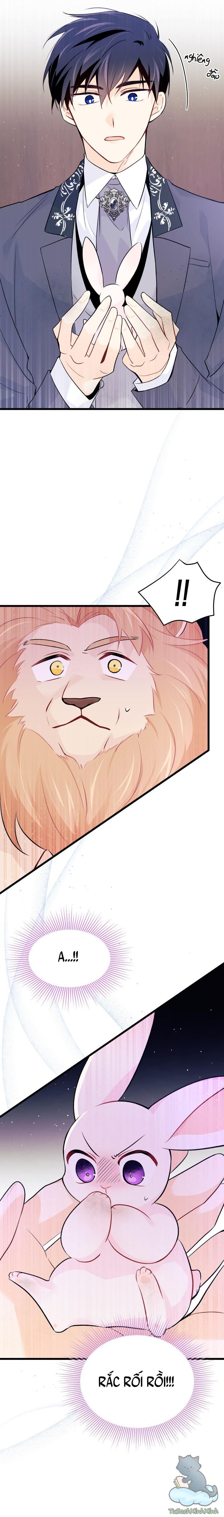 đọc truyện Mối Quan Hệ Cộng Sinh Giữa Báo Đen Và Thỏ Trắng Chương 35.5 ảnh 7 tại Thiên Thai Truyện