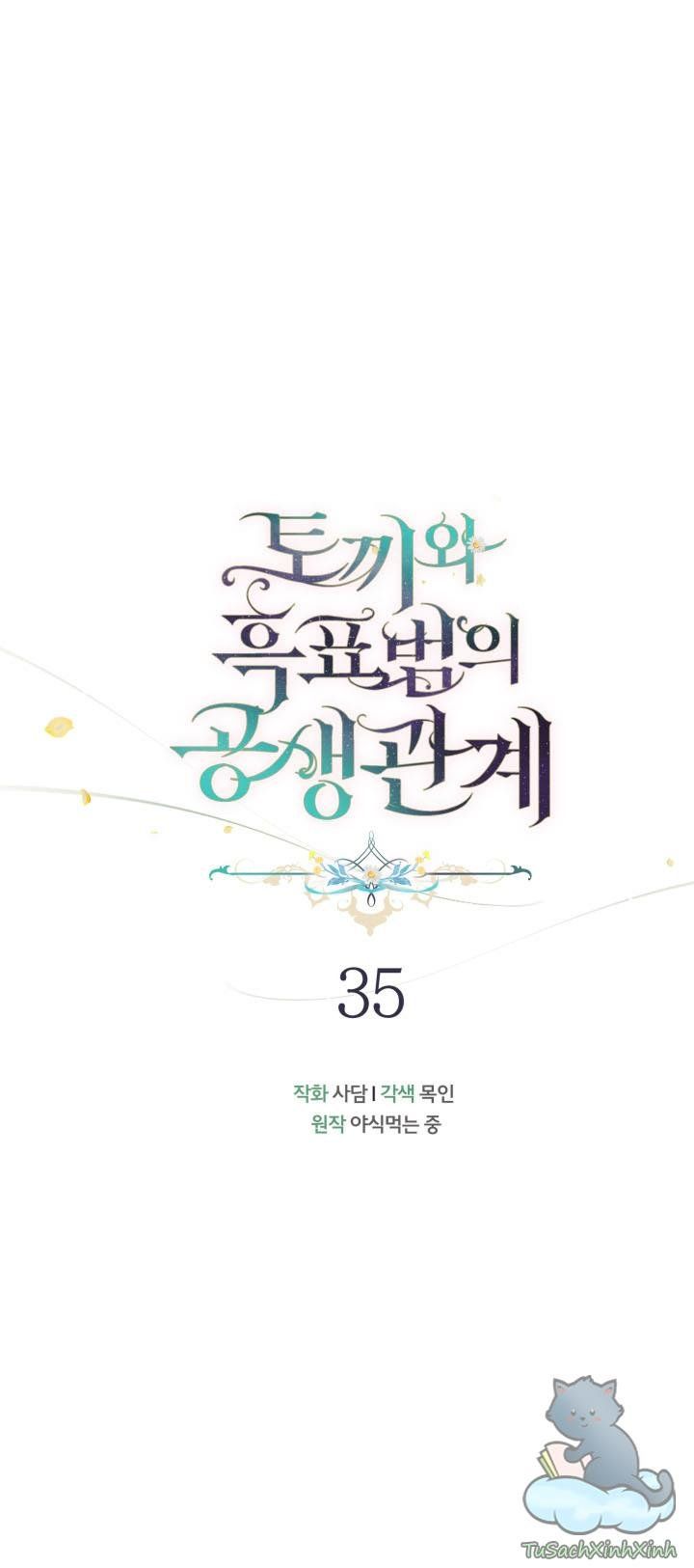 đọc truyện Mối Quan Hệ Cộng Sinh Giữa Báo Đen Và Thỏ Trắng Chương 35 ảnh 14 tại Thiên Thai Truyện