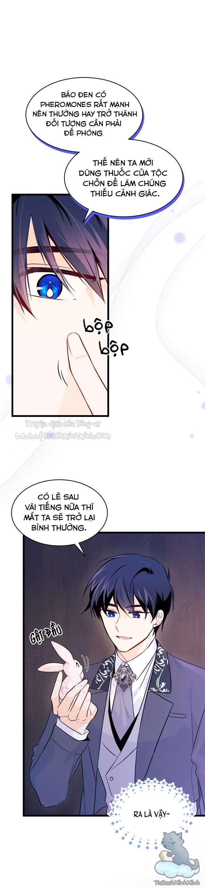 đọc truyện Mối Quan Hệ Cộng Sinh Giữa Báo Đen Và Thỏ Trắng Chương 35 ảnh 23 tại Thiên Thai Truyện