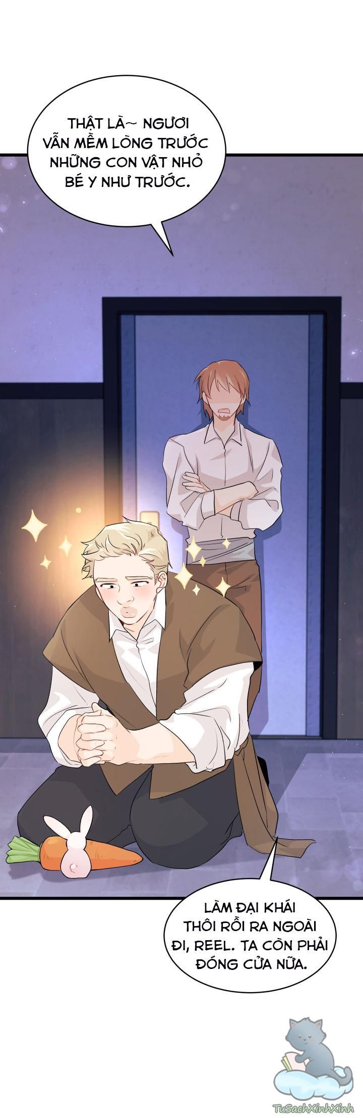 đọc truyện Mối Quan Hệ Cộng Sinh Giữa Báo Đen Và Thỏ Trắng Chương 35 ảnh 9 tại Thiên Thai Truyện