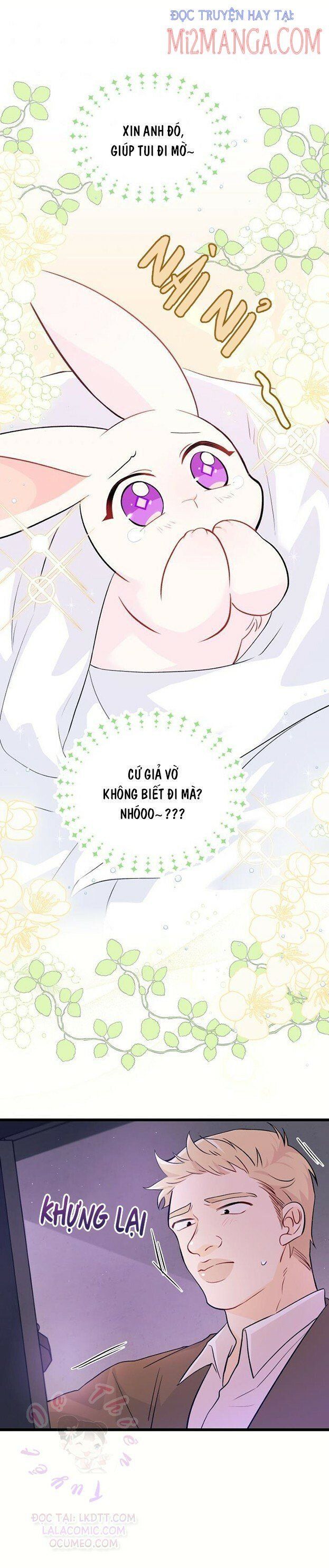 đọc truyện Mối Quan Hệ Cộng Sinh Giữa Báo Đen Và Thỏ Trắng Chương 36.5 ảnh 15 tại Thiên Thai Truyện