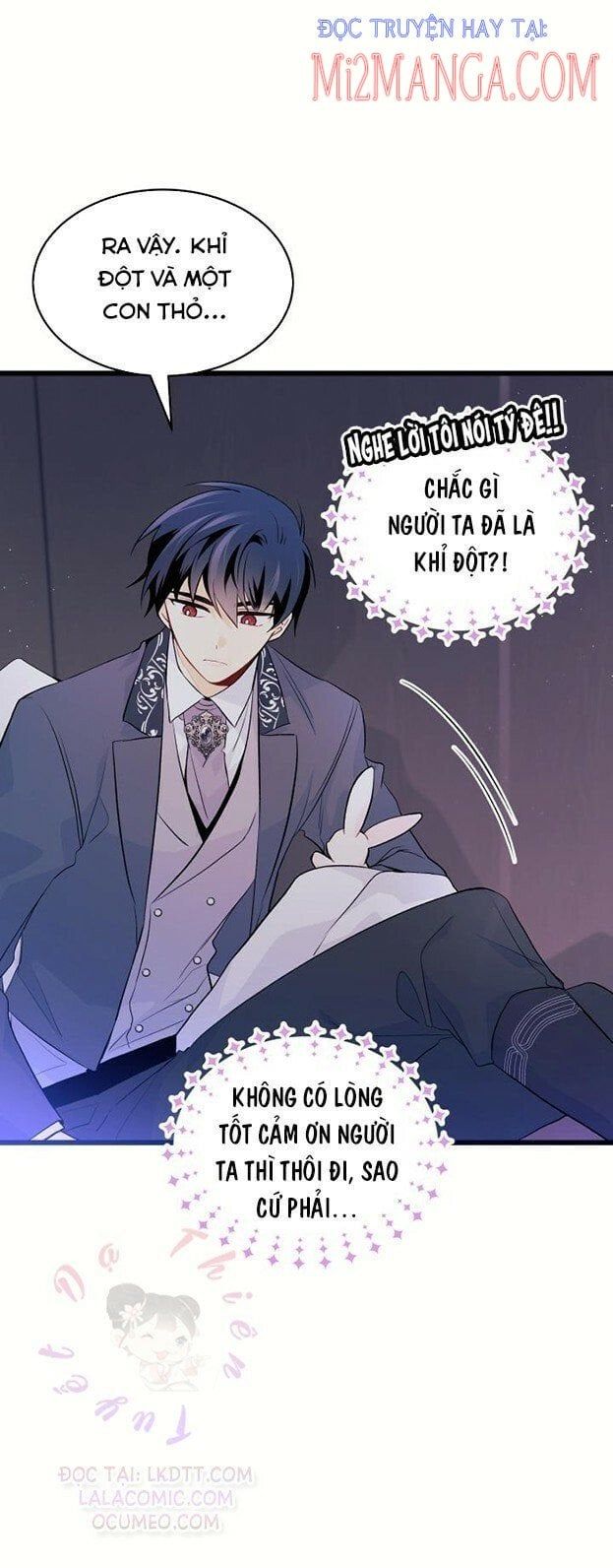 đọc truyện Mối Quan Hệ Cộng Sinh Giữa Báo Đen Và Thỏ Trắng Chương 36.5 ảnh 21 tại Thiên Thai Truyện