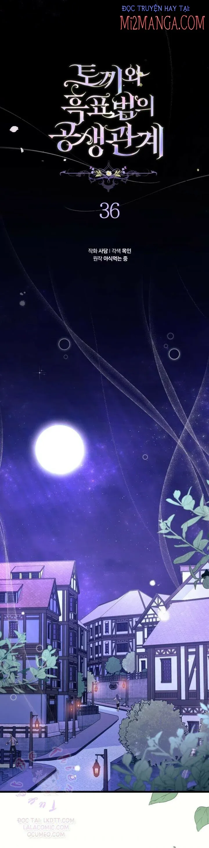 đọc truyện Mối Quan Hệ Cộng Sinh Giữa Báo Đen Và Thỏ Trắng Chương 36 ảnh 3 tại Thiên Thai Truyện