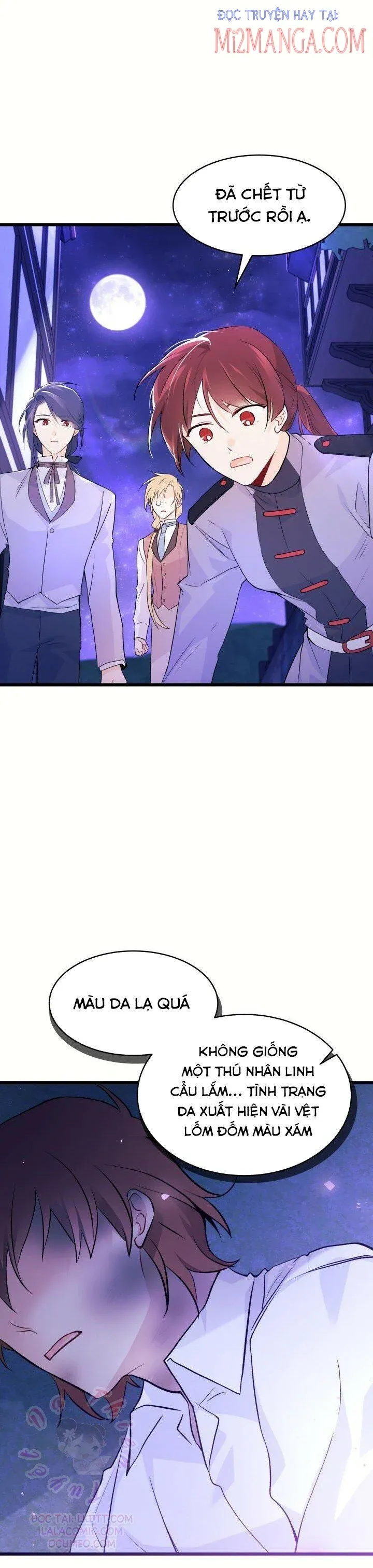 đọc truyện Mối Quan Hệ Cộng Sinh Giữa Báo Đen Và Thỏ Trắng Chương 36 ảnh 12 tại Thiên Thai Truyện