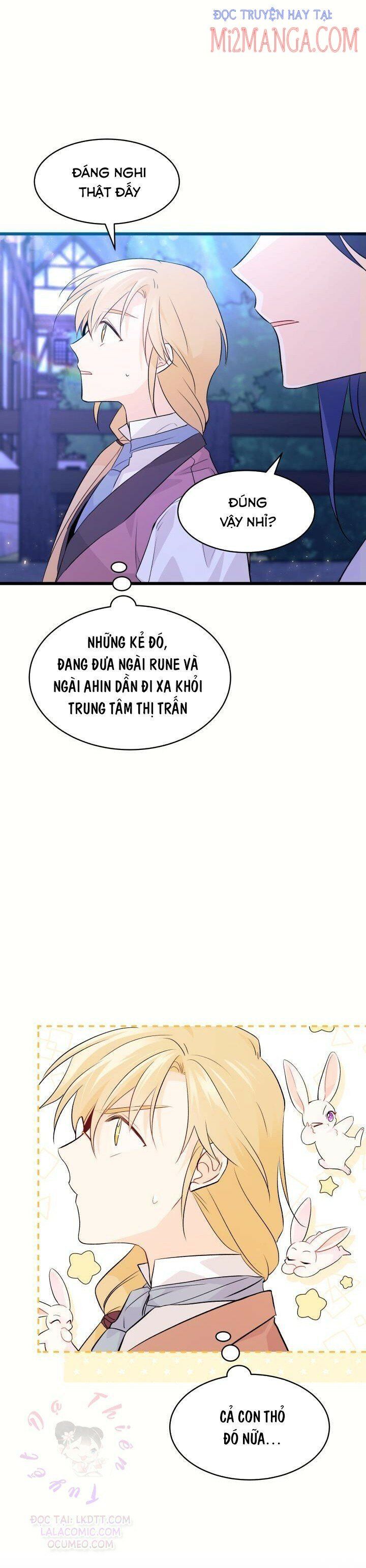 đọc truyện Mối Quan Hệ Cộng Sinh Giữa Báo Đen Và Thỏ Trắng Chương 36 ảnh 5 tại Thiên Thai Truyện