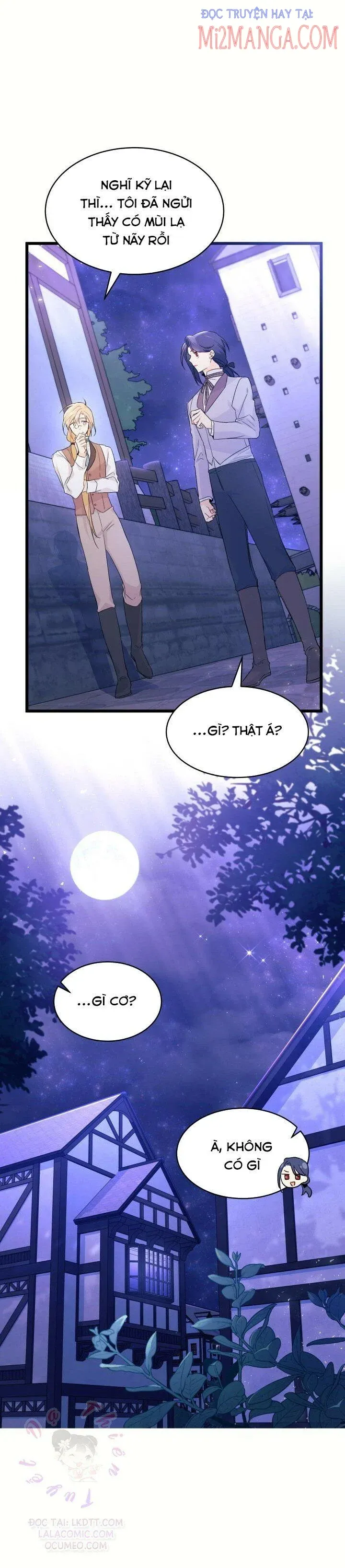 đọc truyện Mối Quan Hệ Cộng Sinh Giữa Báo Đen Và Thỏ Trắng Chương 36 ảnh 9 tại Thiên Thai Truyện