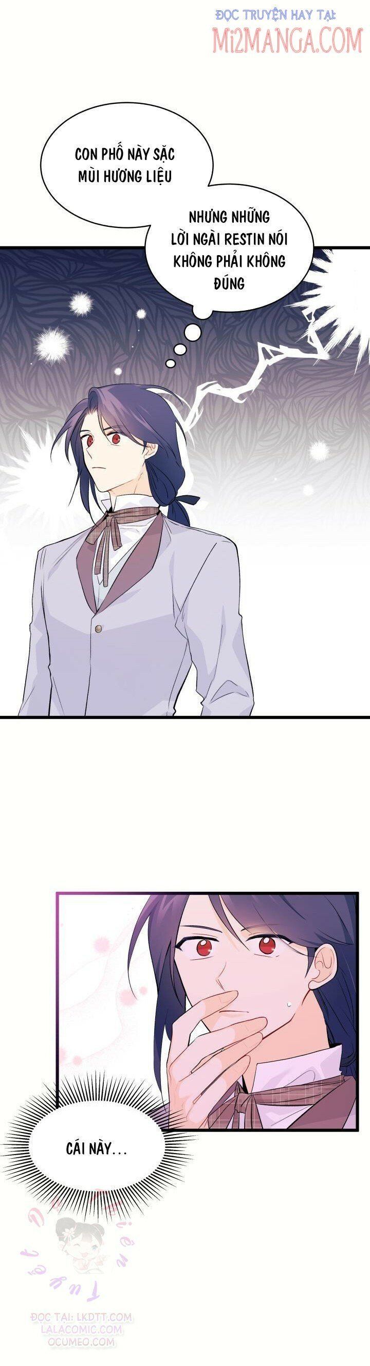 đọc truyện Mối Quan Hệ Cộng Sinh Giữa Báo Đen Và Thỏ Trắng Chương 36 ảnh 10 tại Thiên Thai Truyện