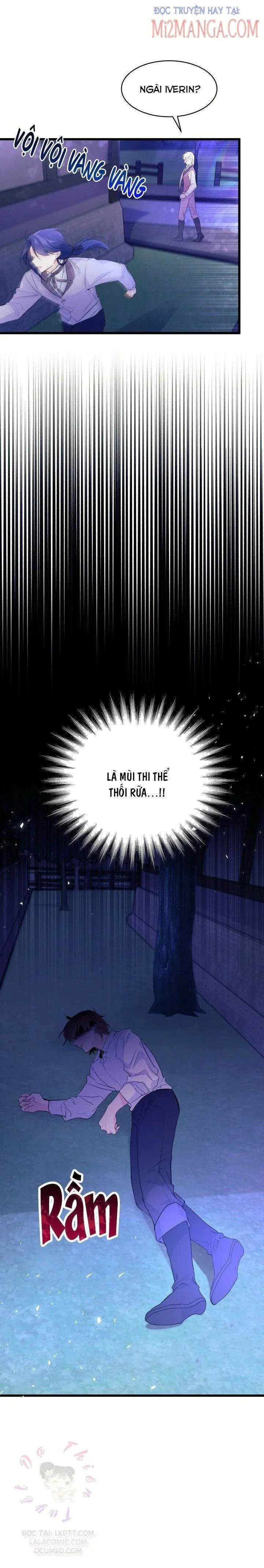 đọc truyện Mối Quan Hệ Cộng Sinh Giữa Báo Đen Và Thỏ Trắng Chương 36 ảnh 11 tại Thiên Thai Truyện