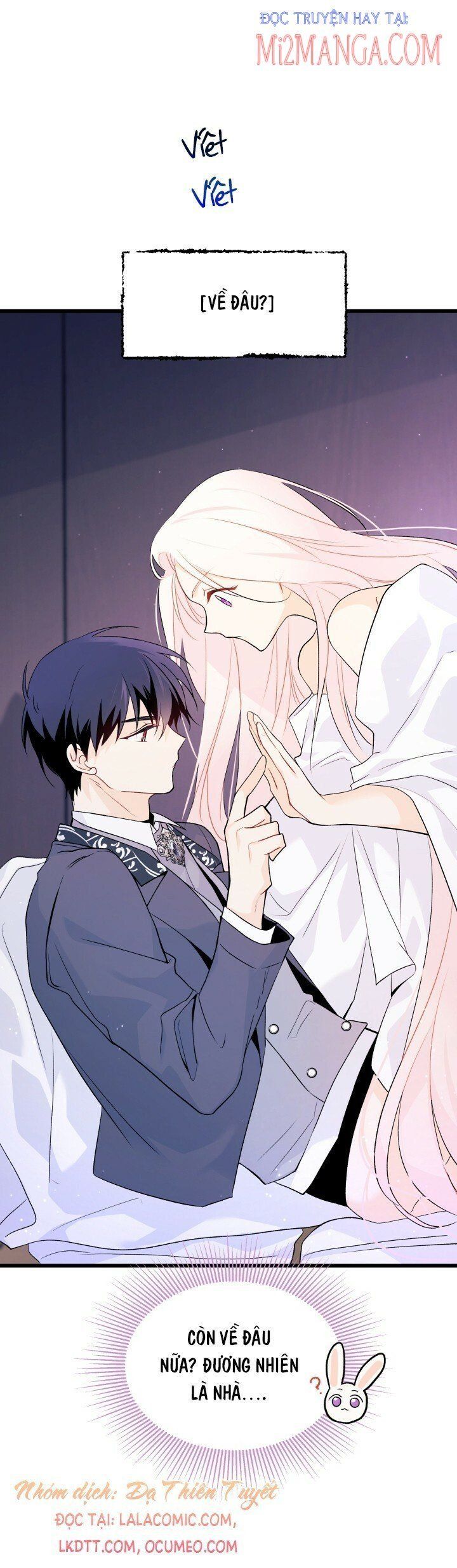 đọc truyện Mối Quan Hệ Cộng Sinh Giữa Báo Đen Và Thỏ Trắng Chương 37.5 ảnh 7 tại Thiên Thai Truyện