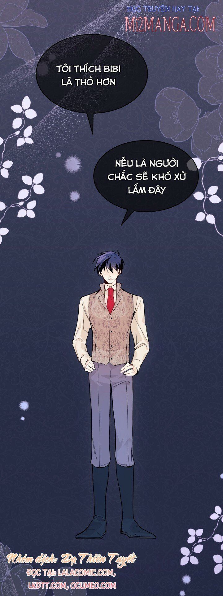 đọc truyện Mối Quan Hệ Cộng Sinh Giữa Báo Đen Và Thỏ Trắng Chương 37.5 ảnh 10 tại Thiên Thai Truyện