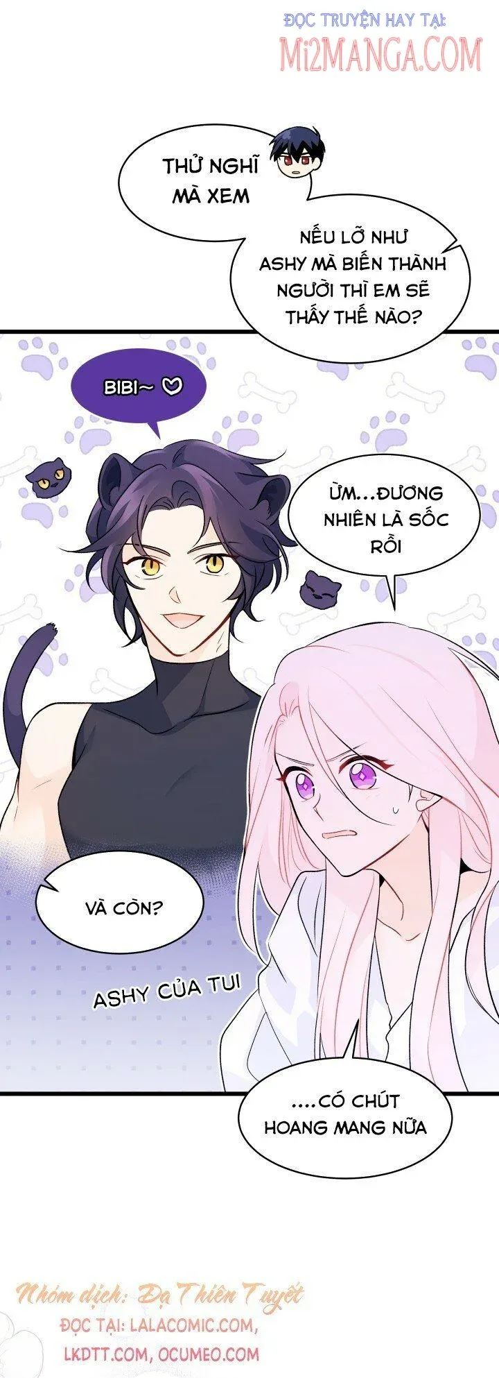 đọc truyện Mối Quan Hệ Cộng Sinh Giữa Báo Đen Và Thỏ Trắng Chương 37 ảnh 16 tại Thiên Thai Truyện