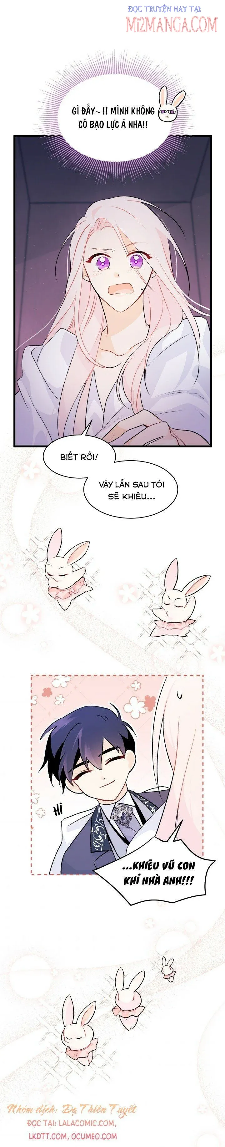 đọc truyện Mối Quan Hệ Cộng Sinh Giữa Báo Đen Và Thỏ Trắng Chương 37 ảnh 19 tại Thiên Thai Truyện