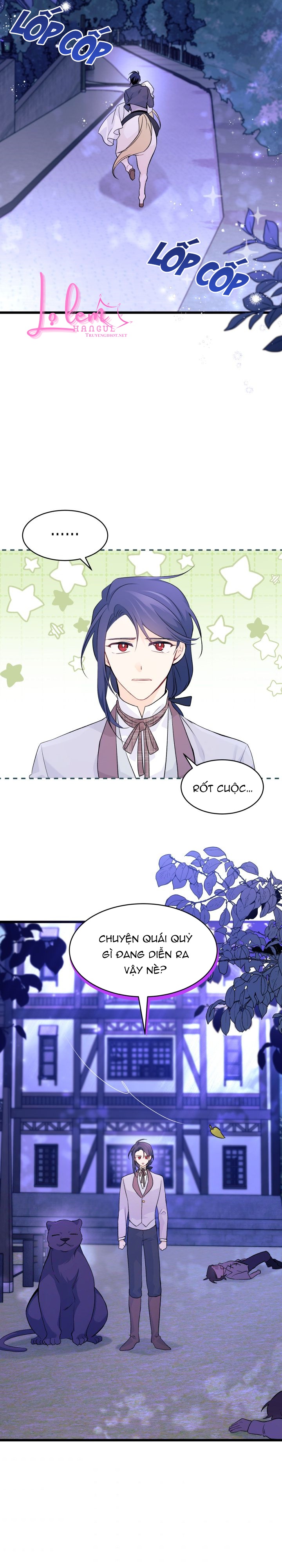 đọc truyện Mối Quan Hệ Cộng Sinh Giữa Báo Đen Và Thỏ Trắng Chương 38.1 ảnh 15 tại Thiên Thai Truyện