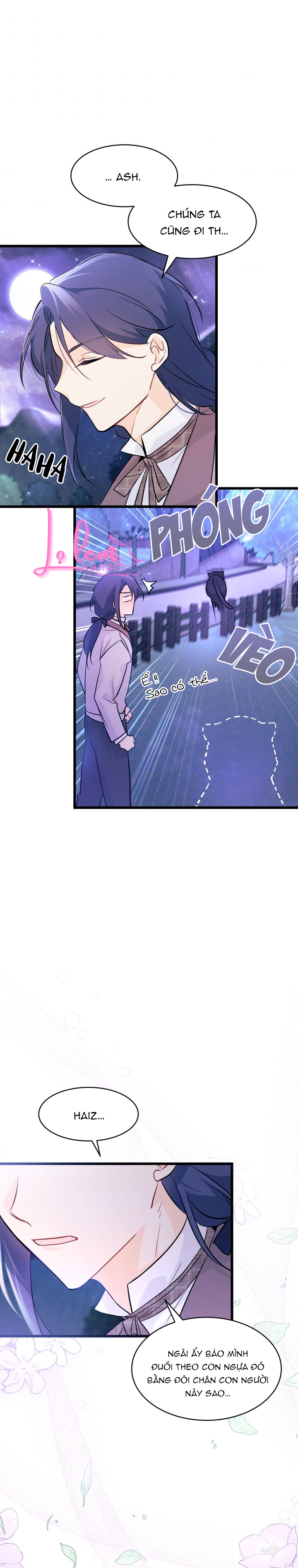 đọc truyện Mối Quan Hệ Cộng Sinh Giữa Báo Đen Và Thỏ Trắng Chương 38.1 ảnh 16 tại Thiên Thai Truyện