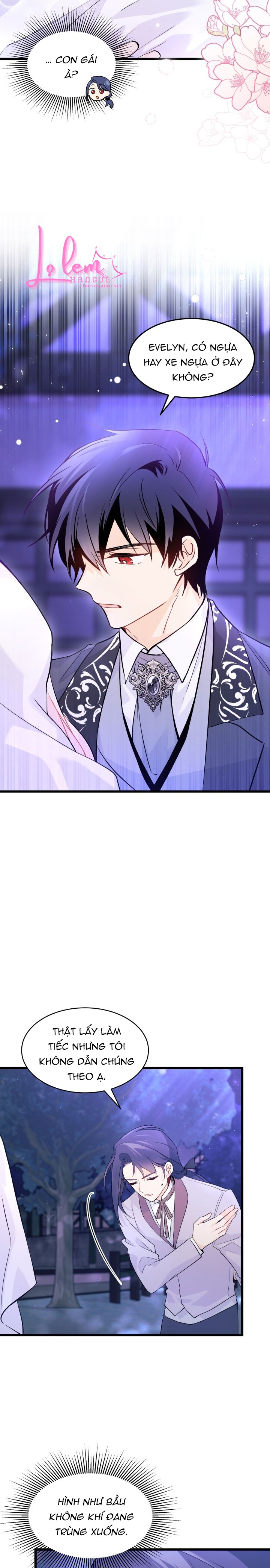 đọc truyện Mối Quan Hệ Cộng Sinh Giữa Báo Đen Và Thỏ Trắng Chương 38.1 ảnh 7 tại Thiên Thai Truyện