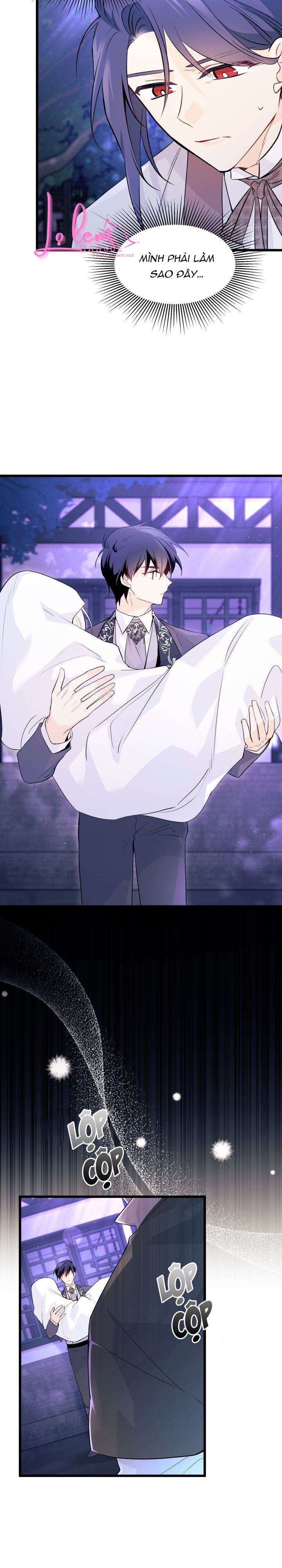 đọc truyện Mối Quan Hệ Cộng Sinh Giữa Báo Đen Và Thỏ Trắng Chương 38.1 ảnh 8 tại Thiên Thai Truyện