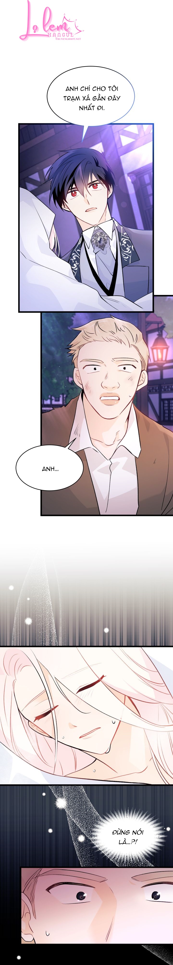 đọc truyện Mối Quan Hệ Cộng Sinh Giữa Báo Đen Và Thỏ Trắng Chương 38.1 ảnh 9 tại Thiên Thai Truyện