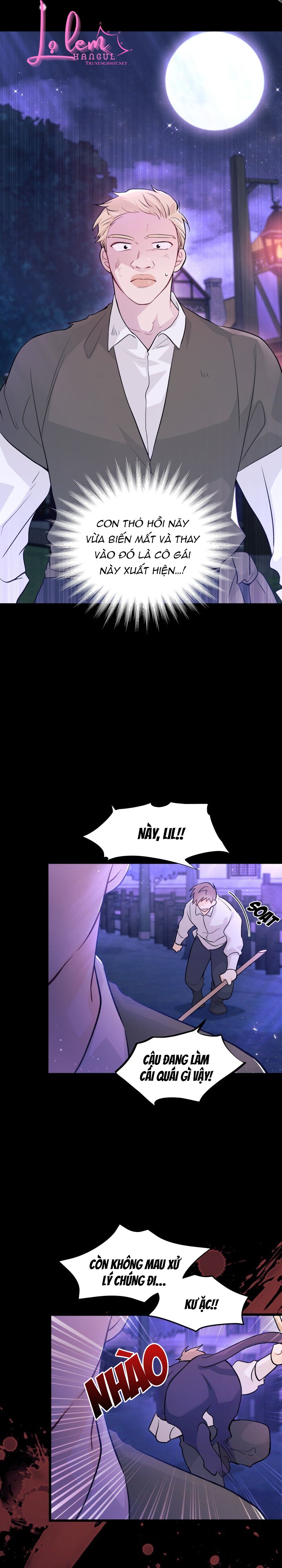 đọc truyện Mối Quan Hệ Cộng Sinh Giữa Báo Đen Và Thỏ Trắng Chương 38.1 ảnh 10 tại Thiên Thai Truyện