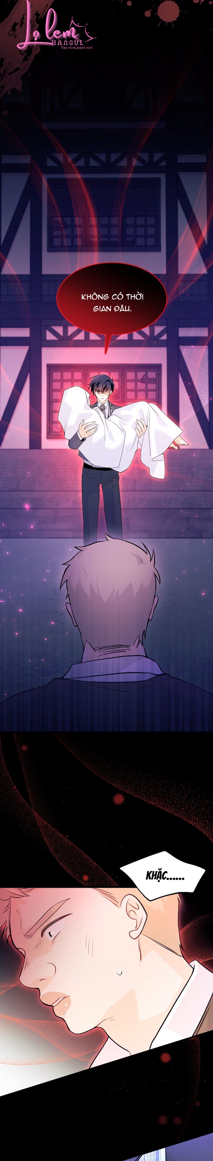 đọc truyện Mối Quan Hệ Cộng Sinh Giữa Báo Đen Và Thỏ Trắng Chương 38.1 ảnh 11 tại Thiên Thai Truyện