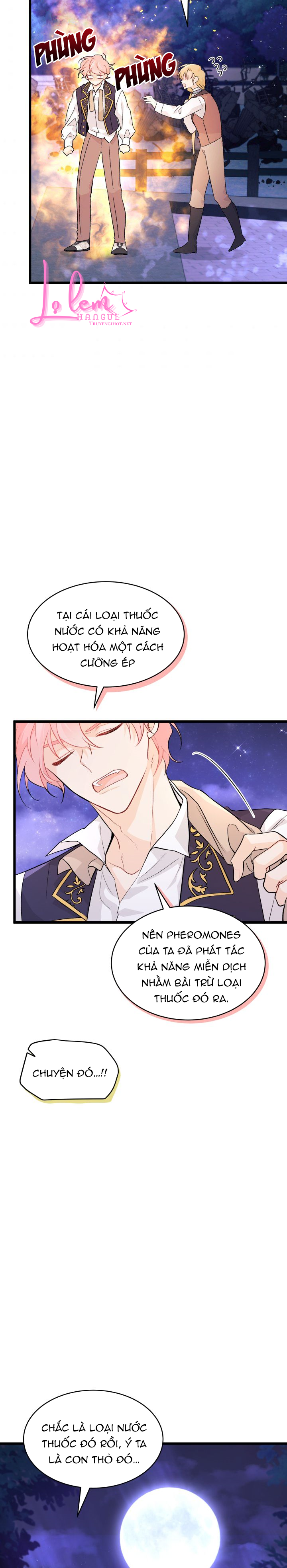 đọc truyện Mối Quan Hệ Cộng Sinh Giữa Báo Đen Và Thỏ Trắng Chương 38.2 ảnh 3 tại Thiên Thai Truyện