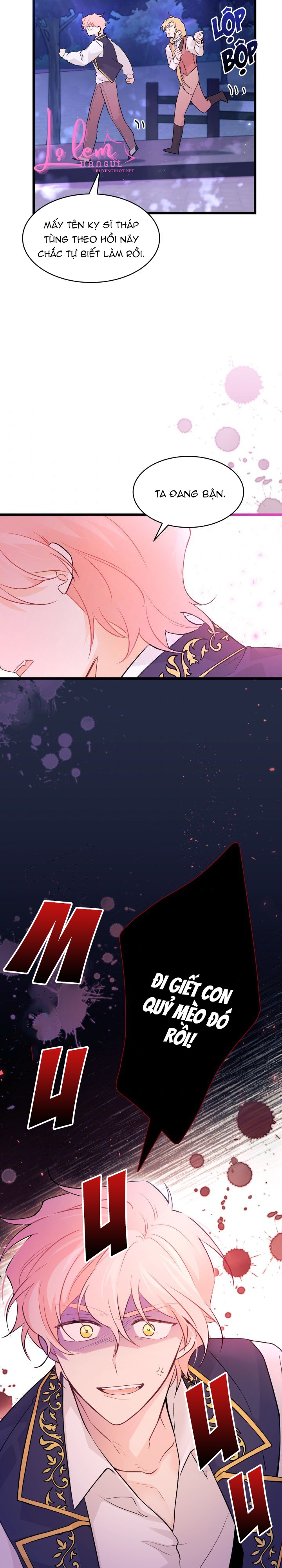 đọc truyện Mối Quan Hệ Cộng Sinh Giữa Báo Đen Và Thỏ Trắng Chương 38.2 ảnh 12 tại Thiên Thai Truyện