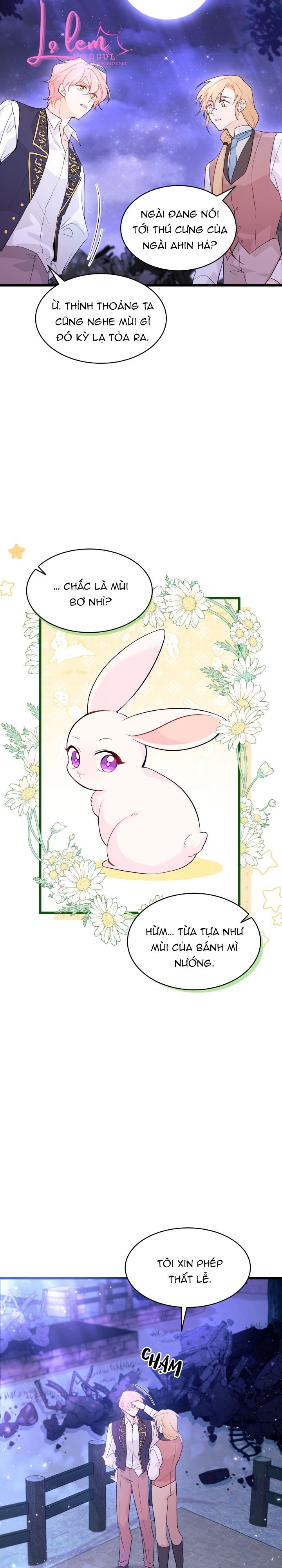 đọc truyện Mối Quan Hệ Cộng Sinh Giữa Báo Đen Và Thỏ Trắng Chương 38.2 ảnh 5 tại Thiên Thai Truyện