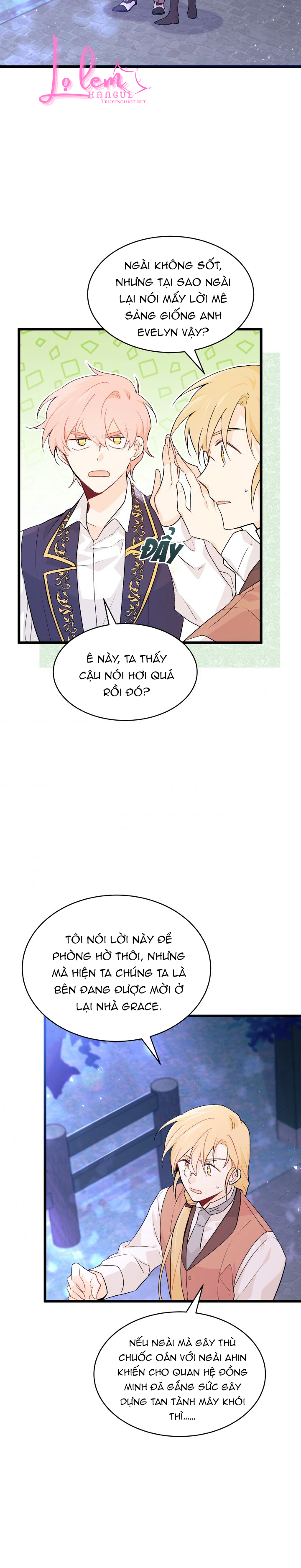 đọc truyện Mối Quan Hệ Cộng Sinh Giữa Báo Đen Và Thỏ Trắng Chương 38.2 ảnh 6 tại Thiên Thai Truyện