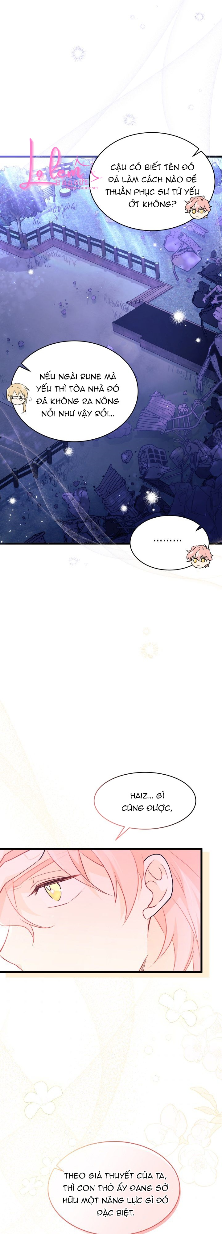 đọc truyện Mối Quan Hệ Cộng Sinh Giữa Báo Đen Và Thỏ Trắng Chương 38.2 ảnh 7 tại Thiên Thai Truyện