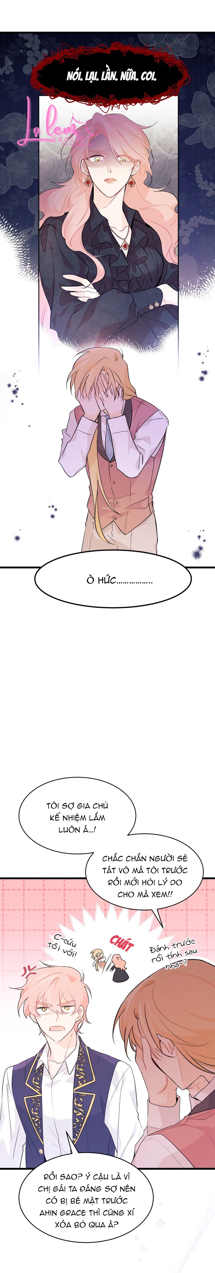 đọc truyện Mối Quan Hệ Cộng Sinh Giữa Báo Đen Và Thỏ Trắng Chương 38.2 ảnh 8 tại Thiên Thai Truyện