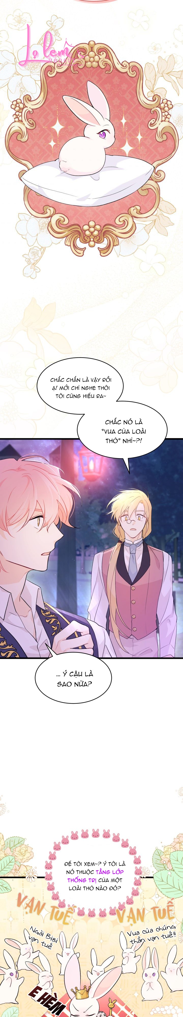 đọc truyện Mối Quan Hệ Cộng Sinh Giữa Báo Đen Và Thỏ Trắng Chương 38.2 ảnh 9 tại Thiên Thai Truyện