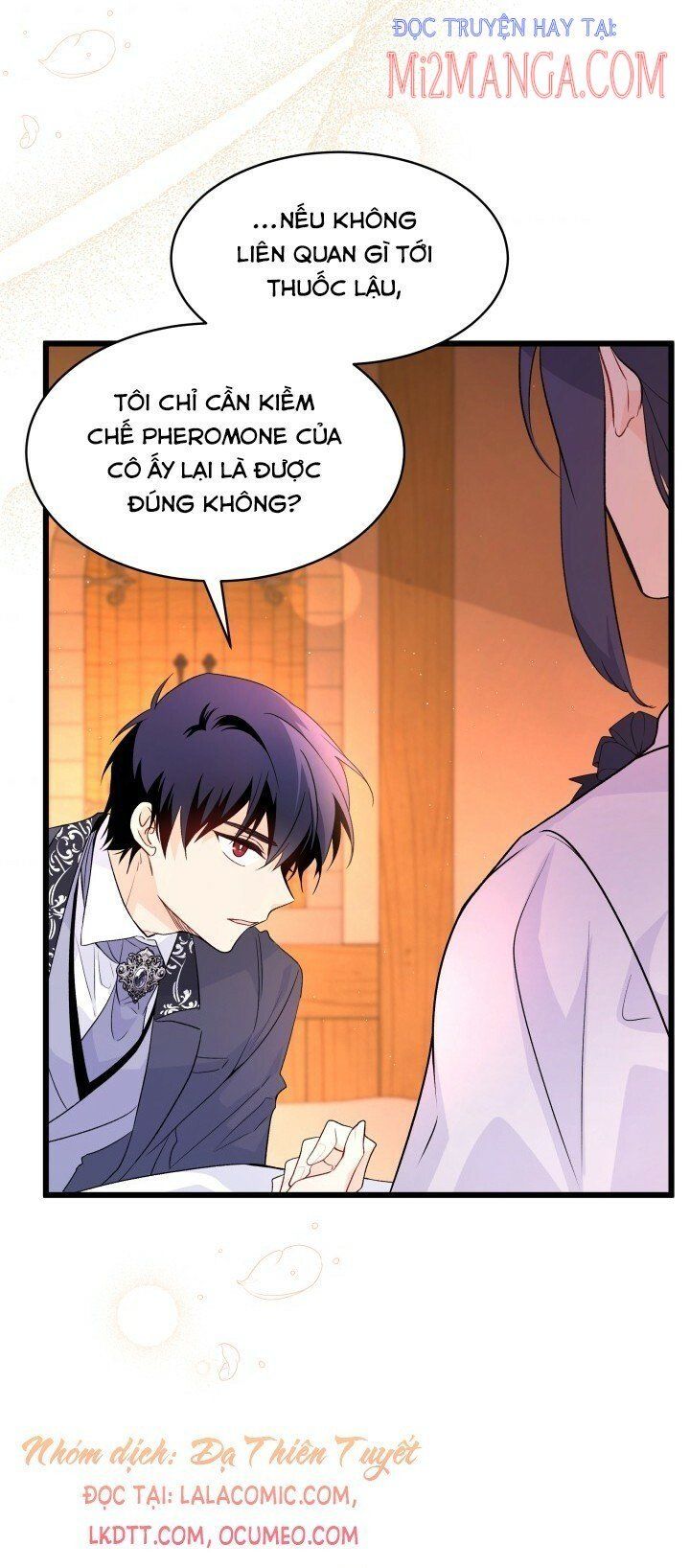 đọc truyện Mối Quan Hệ Cộng Sinh Giữa Báo Đen Và Thỏ Trắng Chương 39.5 ảnh 20 tại Thiên Thai Truyện