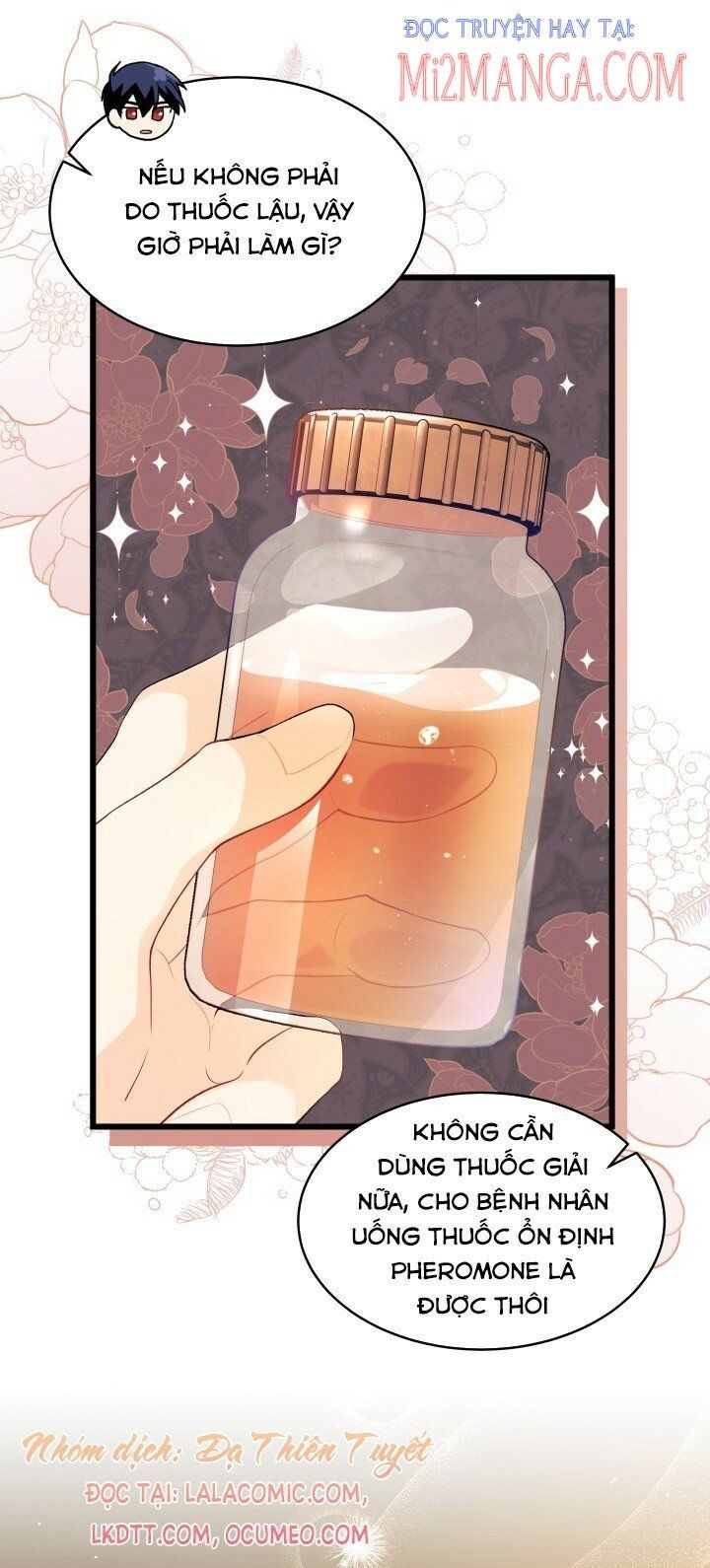 đọc truyện Mối Quan Hệ Cộng Sinh Giữa Báo Đen Và Thỏ Trắng Chương 39.5 ảnh 11 tại Thiên Thai Truyện