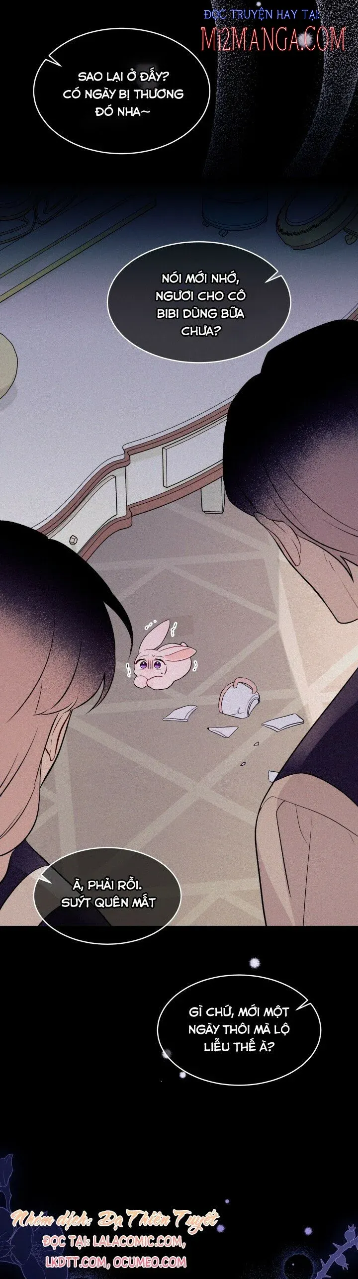 đọc truyện Mối Quan Hệ Cộng Sinh Giữa Báo Đen Và Thỏ Trắng Chương 39 ảnh 9 tại Thiên Thai Truyện