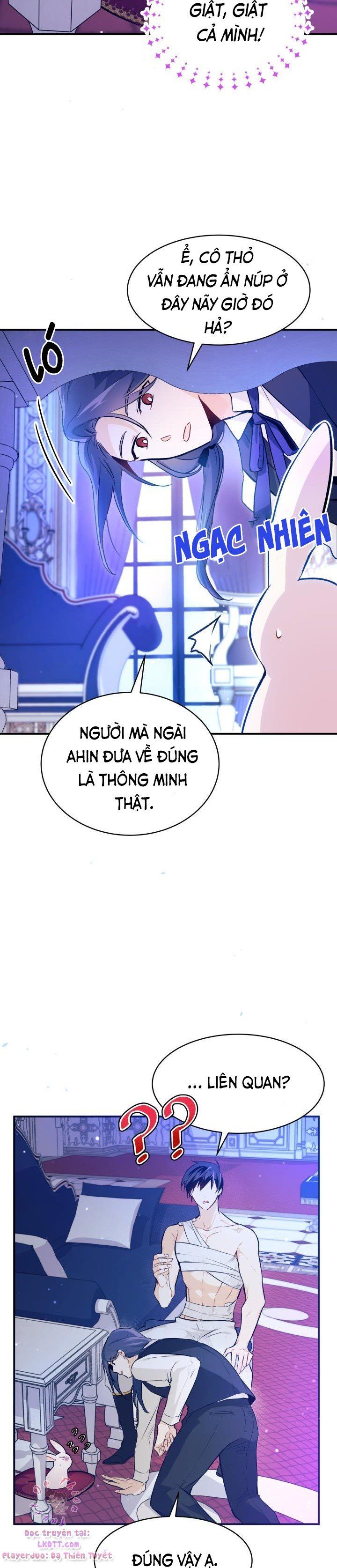 đọc truyện Mối Quan Hệ Cộng Sinh Giữa Báo Đen Và Thỏ Trắng Chương 4 ảnh 13 tại Thiên Thai Truyện