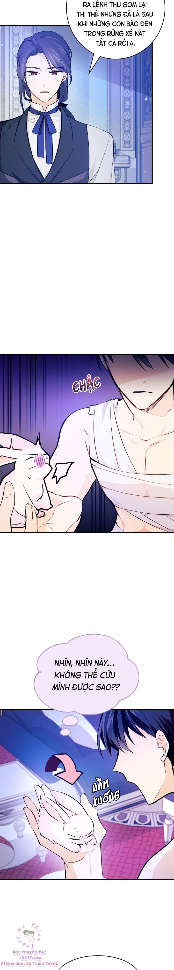 đọc truyện Mối Quan Hệ Cộng Sinh Giữa Báo Đen Và Thỏ Trắng Chương 4 ảnh 16 tại Thiên Thai Truyện