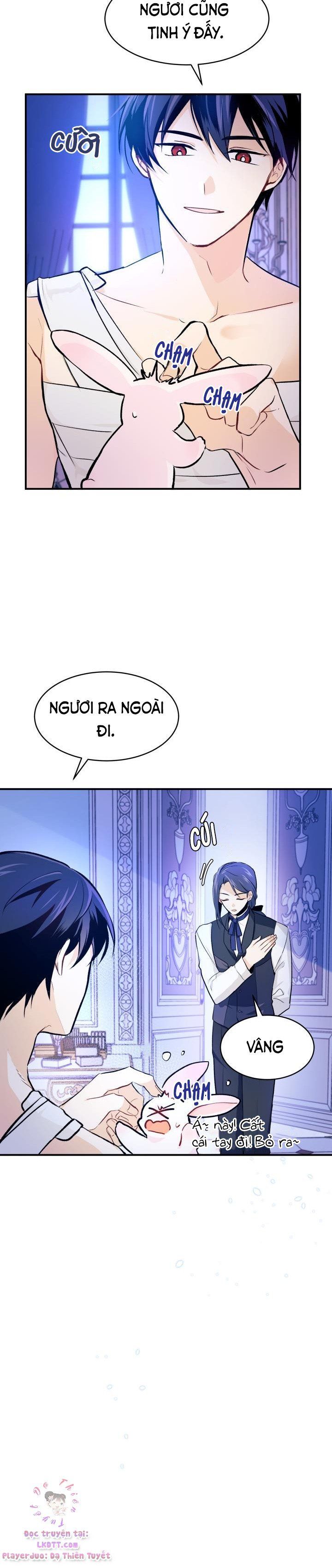 đọc truyện Mối Quan Hệ Cộng Sinh Giữa Báo Đen Và Thỏ Trắng Chương 4 ảnh 17 tại Thiên Thai Truyện