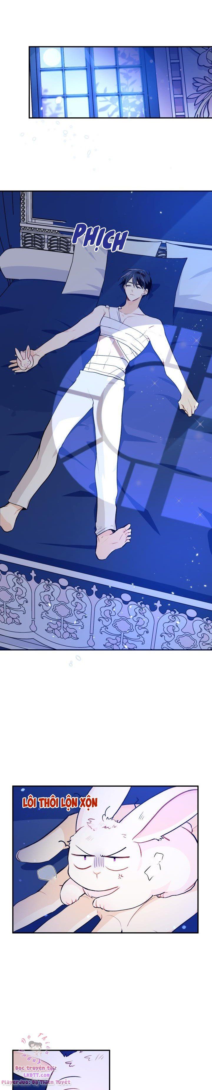 đọc truyện Mối Quan Hệ Cộng Sinh Giữa Báo Đen Và Thỏ Trắng Chương 4 ảnh 18 tại Thiên Thai Truyện