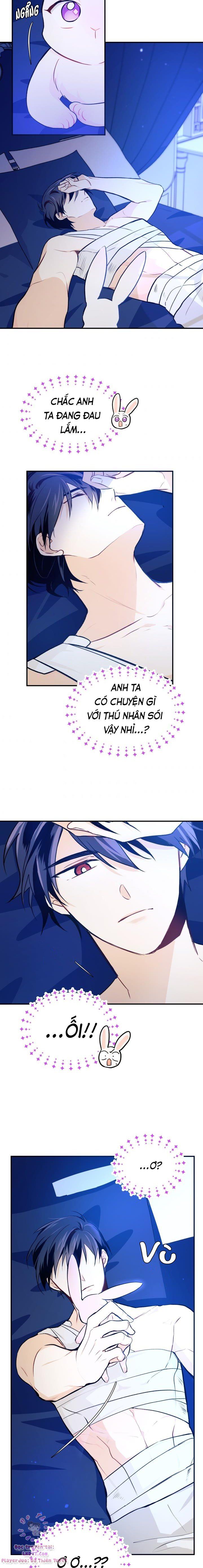 đọc truyện Mối Quan Hệ Cộng Sinh Giữa Báo Đen Và Thỏ Trắng Chương 4 ảnh 19 tại Thiên Thai Truyện