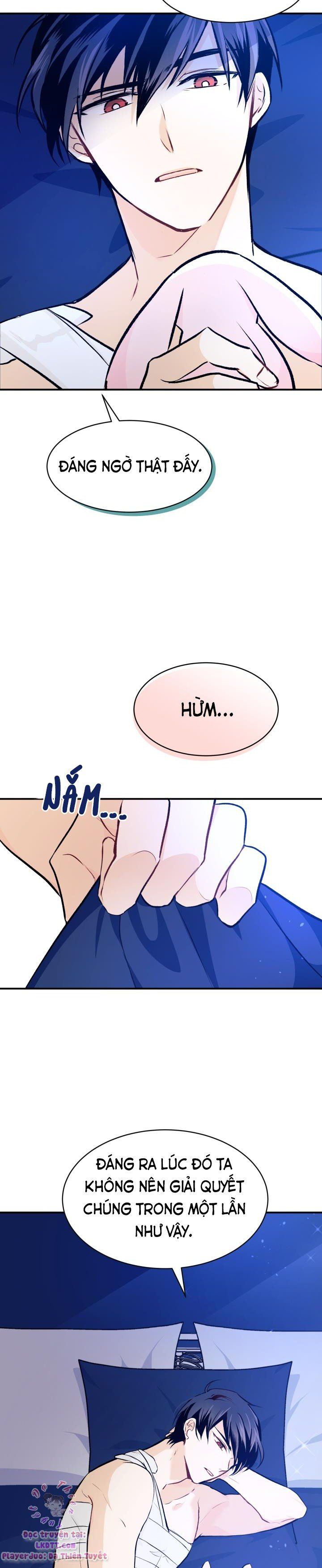 đọc truyện Mối Quan Hệ Cộng Sinh Giữa Báo Đen Và Thỏ Trắng Chương 4 ảnh 23 tại Thiên Thai Truyện