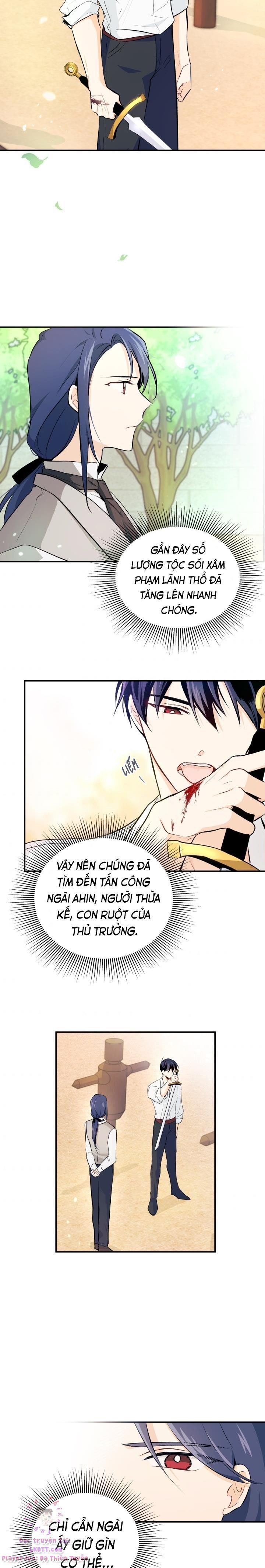 đọc truyện Mối Quan Hệ Cộng Sinh Giữa Báo Đen Và Thỏ Trắng Chương 4 ảnh 26 tại Thiên Thai Truyện