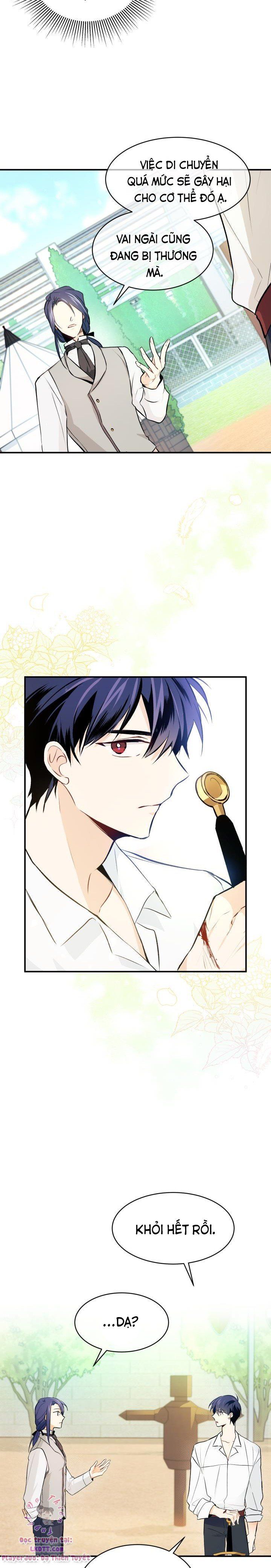 đọc truyện Mối Quan Hệ Cộng Sinh Giữa Báo Đen Và Thỏ Trắng Chương 4 ảnh 27 tại Thiên Thai Truyện