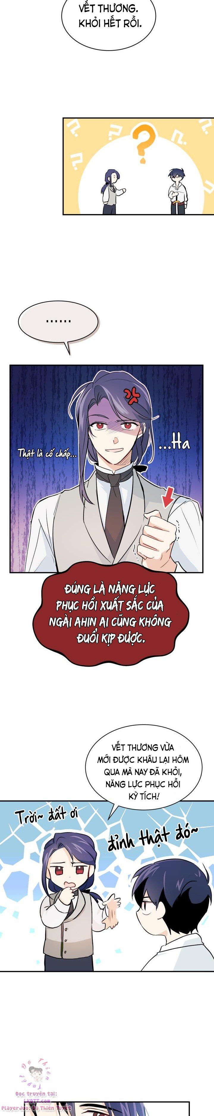 đọc truyện Mối Quan Hệ Cộng Sinh Giữa Báo Đen Và Thỏ Trắng Chương 4 ảnh 28 tại Thiên Thai Truyện