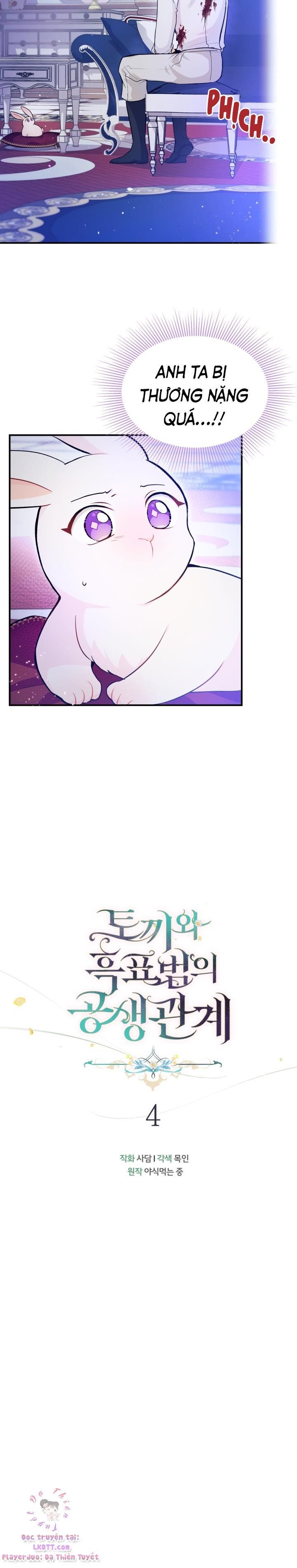 đọc truyện Mối Quan Hệ Cộng Sinh Giữa Báo Đen Và Thỏ Trắng Chương 4 ảnh 7 tại Thiên Thai Truyện