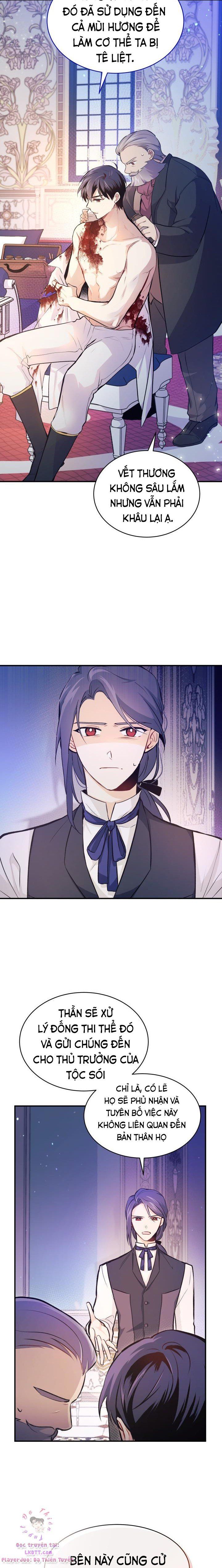 đọc truyện Mối Quan Hệ Cộng Sinh Giữa Báo Đen Và Thỏ Trắng Chương 4 ảnh 9 tại Thiên Thai Truyện