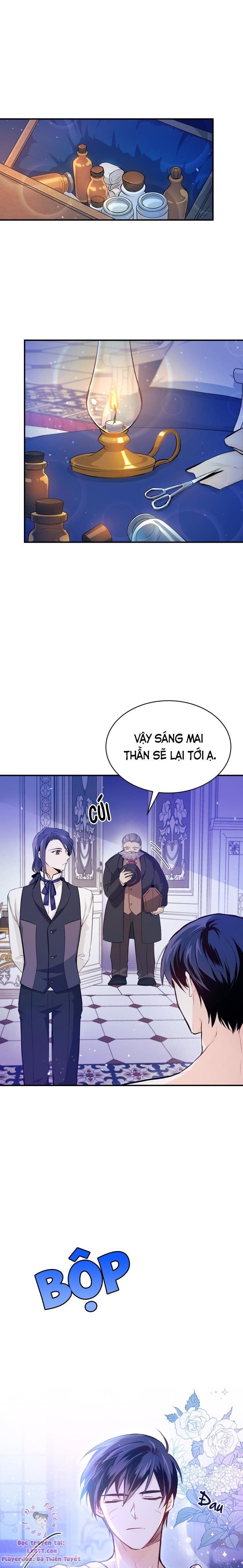 đọc truyện Mối Quan Hệ Cộng Sinh Giữa Báo Đen Và Thỏ Trắng Chương 4 ảnh 11 tại Thiên Thai Truyện