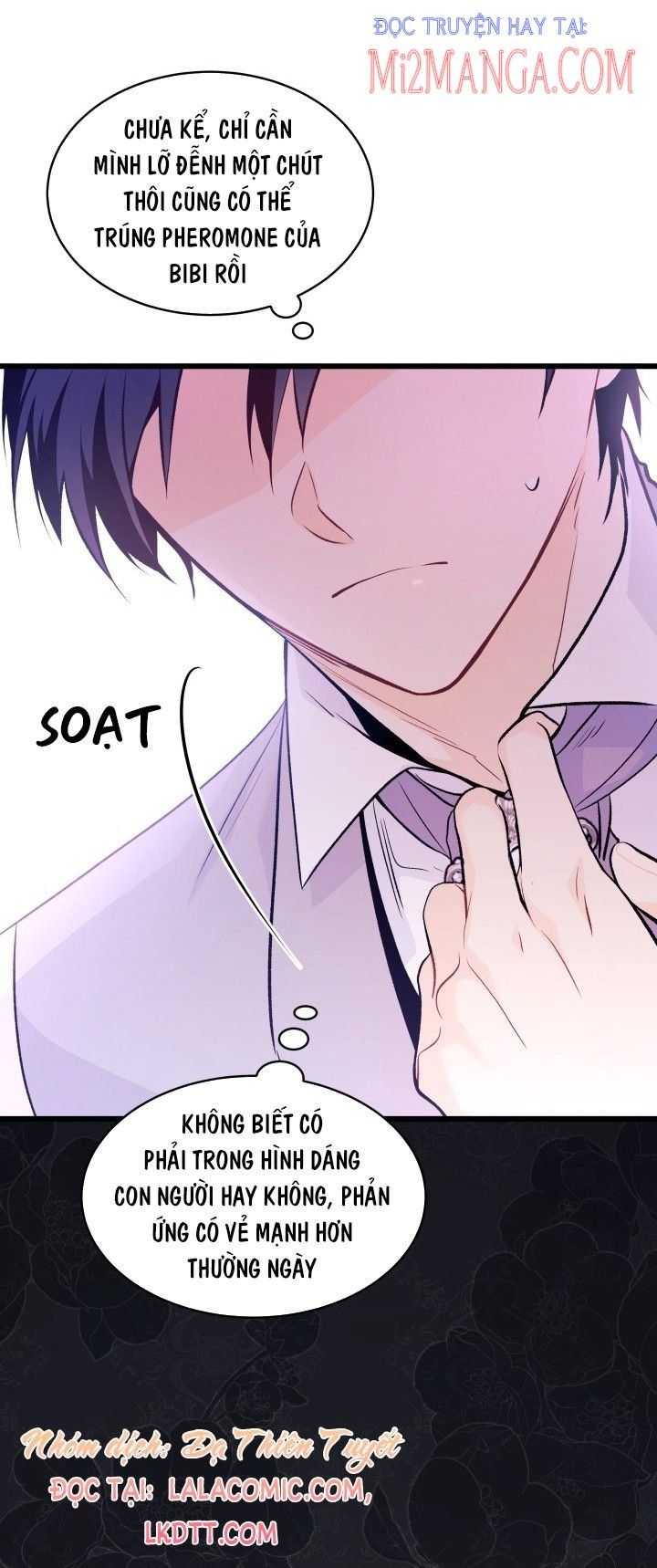 đọc truyện Mối Quan Hệ Cộng Sinh Giữa Báo Đen Và Thỏ Trắng Chương 40.5 ảnh 3 tại Thiên Thai Truyện