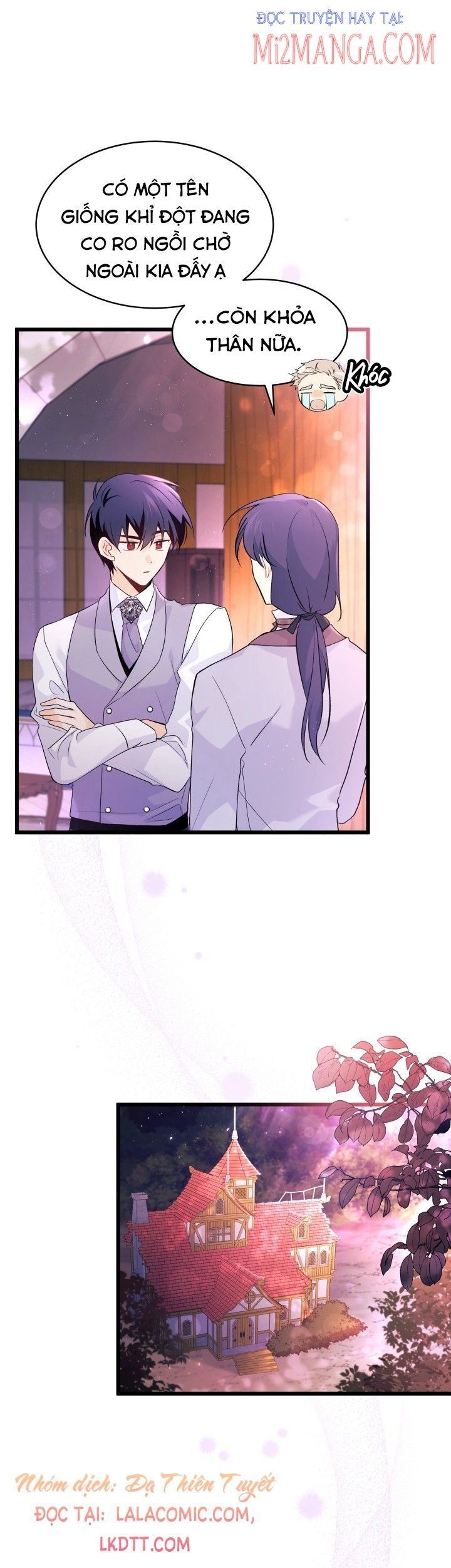 đọc truyện Mối Quan Hệ Cộng Sinh Giữa Báo Đen Và Thỏ Trắng Chương 40.5 ảnh 14 tại Thiên Thai Truyện