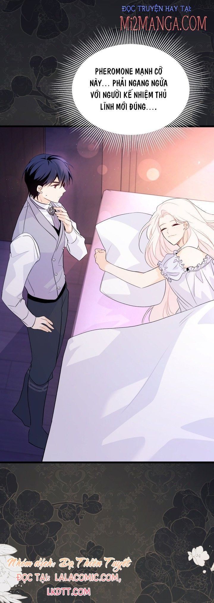 đọc truyện Mối Quan Hệ Cộng Sinh Giữa Báo Đen Và Thỏ Trắng Chương 40.5 ảnh 4 tại Thiên Thai Truyện